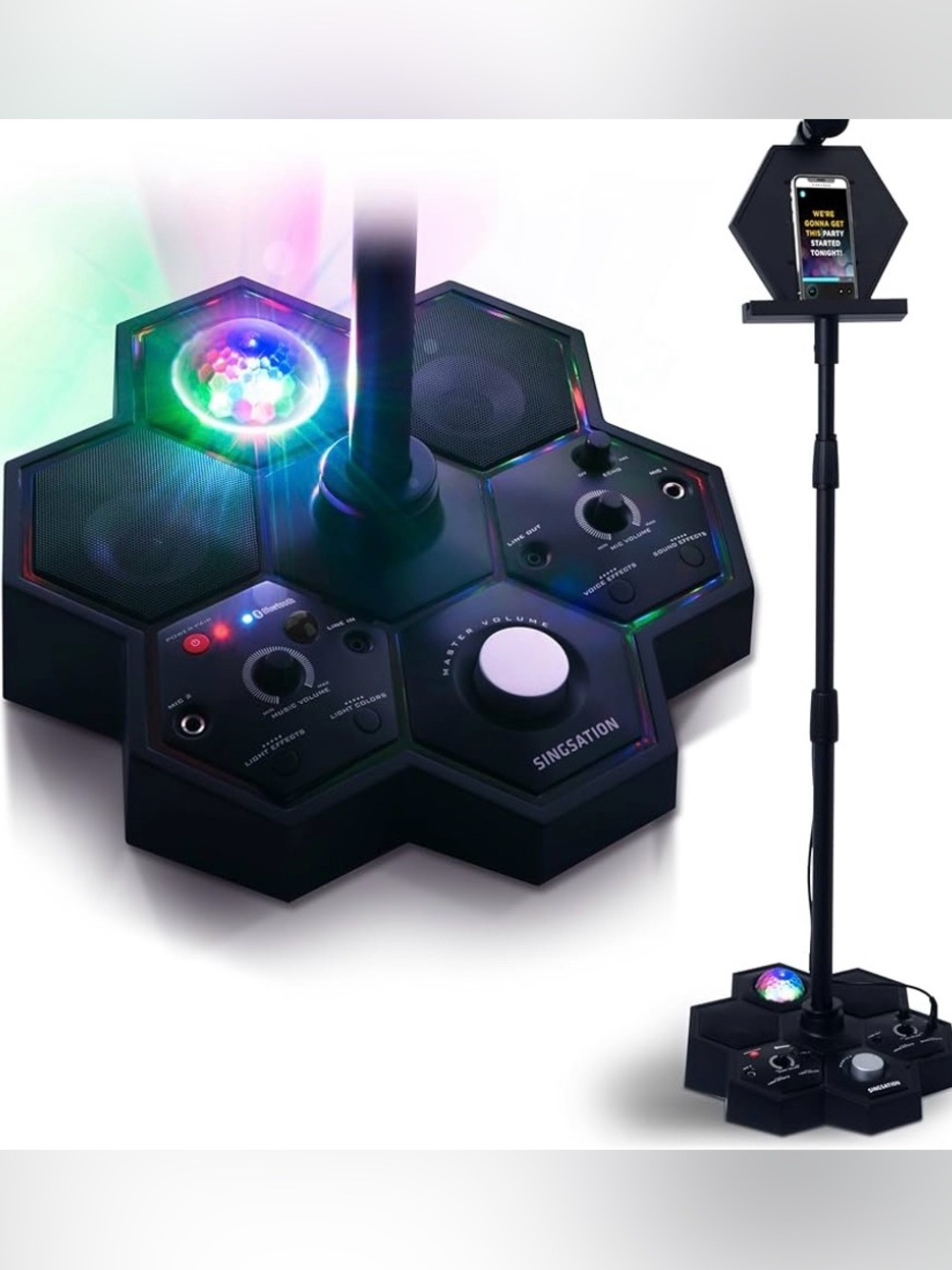 Brand New Singsation Performer Deluxe All-In-One Karaoke Party System Pls read!